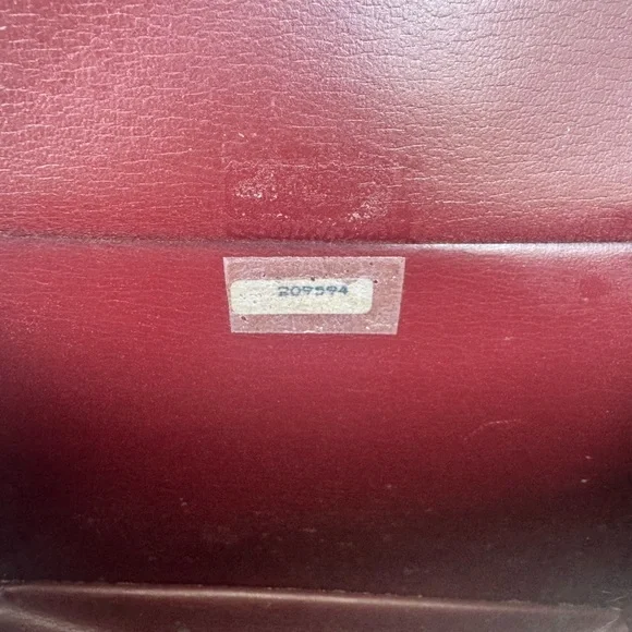 Vintage Chanel Classic Flap Bag Black Quilted Lambskin 24k Gold 1991–1994 - Picture 16 of 17